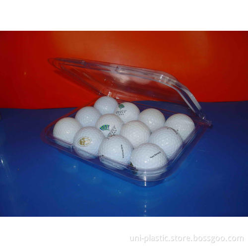 Golf Ball Clamshell Box